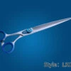 KKO Japanese Scissors Straight 7.5" - Lefty -Swan Sales Shop KK OLKC750
