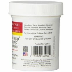 Kwik Stop Styptic Powder 1.5oz (42g) -Swan Sales Shop MC 60002 2