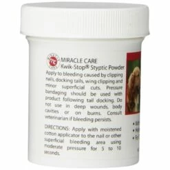 Kwik Stop Styptic Powder 1.5oz (42g) -Swan Sales Shop MC 60002 3