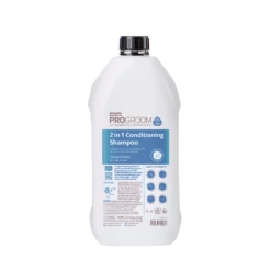 Progroom 2 In 1 Conditioning Shampoo 5L