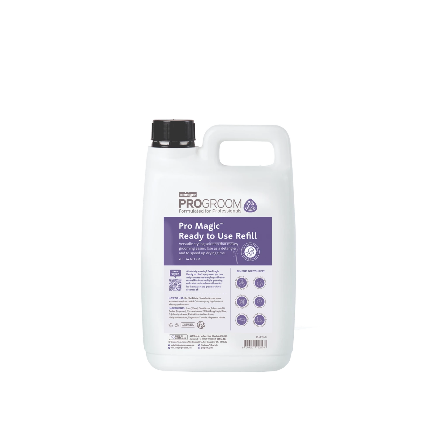 Progroom Pro Magic Ready To Use 2L 3 Progroom Pro Magic Ready To Use 2L