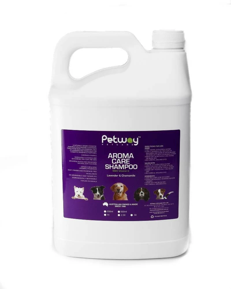 Petway Aroma Care Shampoo 5L 3 Petway Aroma Care Shampoo 5L