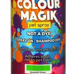 Colour Magik Pet Spray - Emerald Green -Swan Sales Shop PW CMG 2