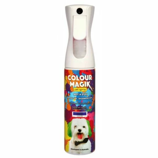 Colour Magik Pet Spray - Lavendar -Swan Sales Shop PW CML