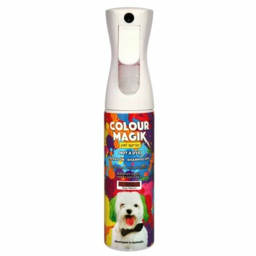 Colour Magik Pet Spray - Deep Maroon -Swan Sales Shop PW CMM