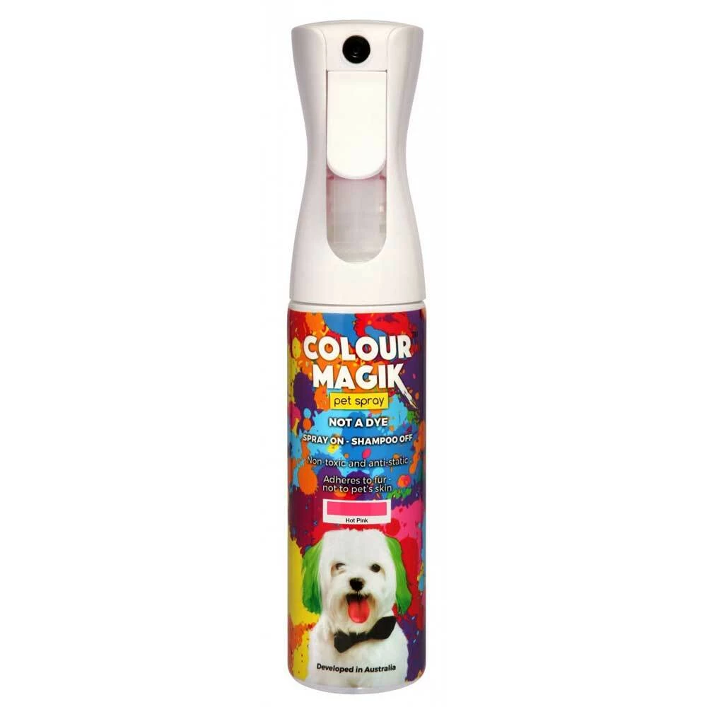Colour Magik Pet Spray - Hot Pink 3 Colour Magik Pet Spray - Hot Pink