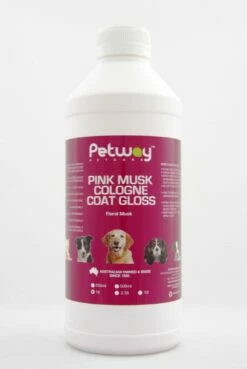 Petway Pink Musk Cologne Coat Gloss 1L