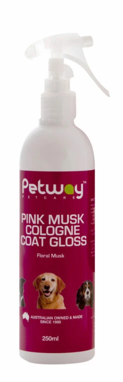 Petway Pink Musk Cologne Coat Gloss 250ml