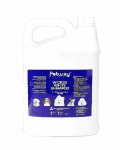Petway Wicked White Whitening & Stain Removal Shampoo 5L