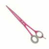 Roseline German Scissors Straight Slim Blade 7.5", Magenta -Swan Sales Shop R 82075M