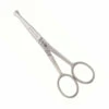 Roseline German Scissors Round Tip For Nose 4.5" 2 Roseline German Scissors Round Tip For Nose 4.5" -Swan Sales Shop R 86345