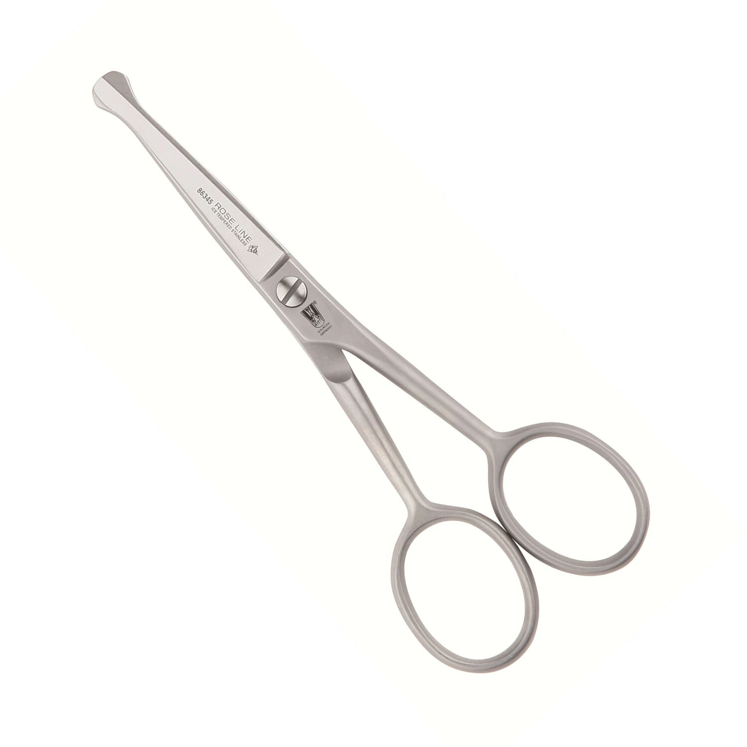 Roseline German Scissors Round Tip For Nose 4.5" 3 Roseline German Scissors Round Tip For Nose 4.5"