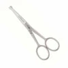 Roseline German Scissors Curved Round Tip For Nose 4.5"