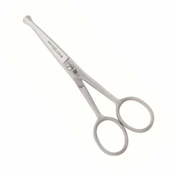 Roseline German Scissors Curved Round Tip For Nose 4.5"