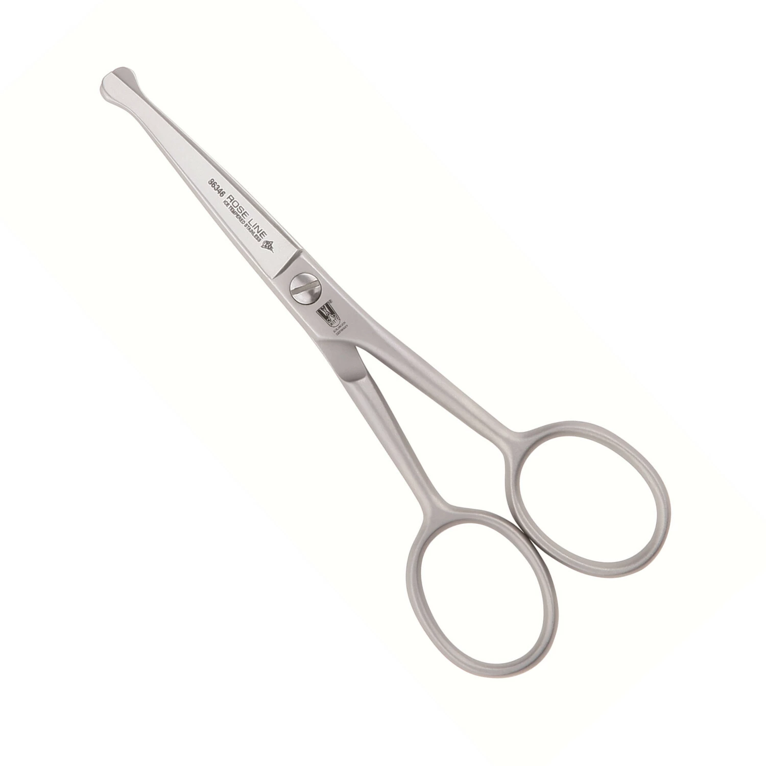 Roseline German Scissors Curved Round Tip For Nose 4.5" 3 Roseline German Scissors Curved Round Tip For Nose 4.5"