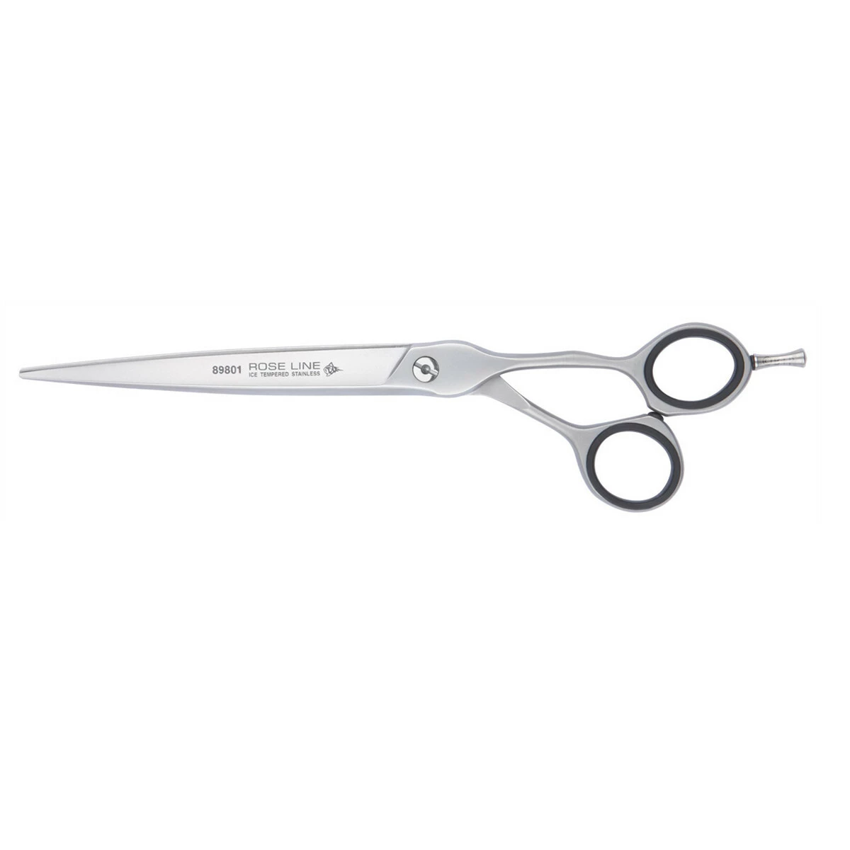 Roseline German Scissors Swan Neck Straight Ergonomic 8" 3 Roseline German Scissors Swan Neck Straight Ergonomic 8"