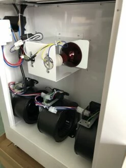 SHERNBAO Replacement Motor For 907 Cage Dryer -Swan Sales Shop S DPFD907 MT