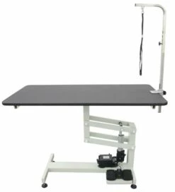 Shernbao Classic Z Electric Lifting Table - Large Blue