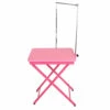 Shernbao Portable X-Shape Competition Table (Pink) -Swan Sales Shop S FT820H PK