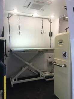 Shernbao Electric Lifting Table With LED Light And H Frame -Swan Sales Shop S FT829 H 4