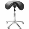 Ergonomic Saddle Stool With Planetary Casters -Swan Sales Shop S GC002SW