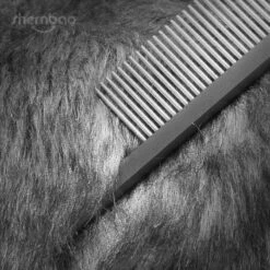 Shernbao Professional Pet Tail Comb [Black] -Swan Sales Shop S GSC104 BK 7