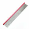 Shernbao Professional Pet Comb 24cm [Red] -Swan Sales Shop S GSC245 RD