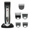 Shernbao Smart Digital 4-in-1 Adjustable Clipper PGC660+ 4 X LightEdge Blade(3F/4F/5F/7F)+ 1xTitanium Ceramic Blade [Ultra Thin] -Swan Sales Shop S PGC660 03