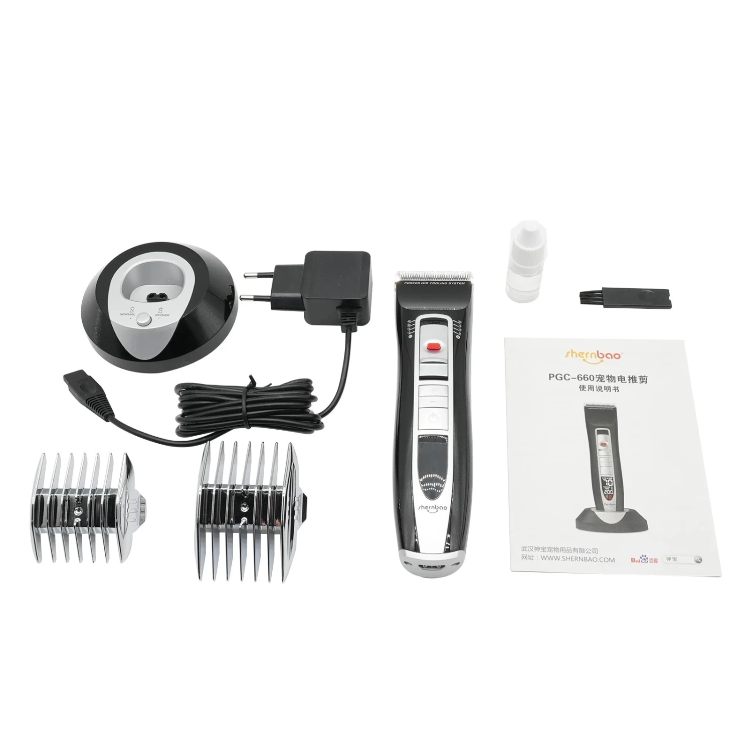 Shernbao Smart Digital 4-in-1 Adjustable Clipper PGC660 5 Shernbao Smart Digital 4-in-1 Adjustable Clipper PGC660 - Image 3