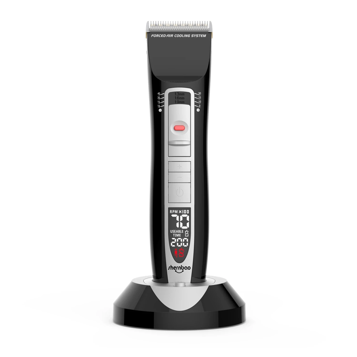Shernbao Smart Digital 4-in-1 Adjustable Clipper PGC660 3 Shernbao Smart Digital 4-in-1 Adjustable Clipper PGC660