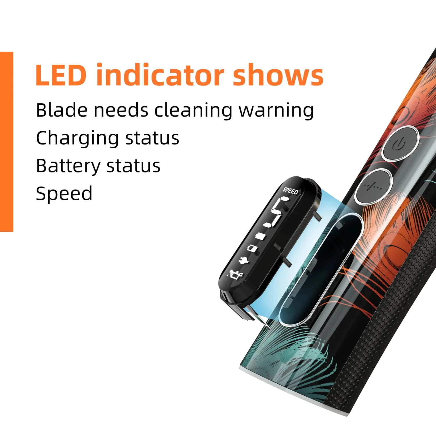 Shernbao Professional 5-in-1 Blade Clipper PGC721 7 Shernbao Professional 5-in-1 Blade Clipper PGC721 - Image 5