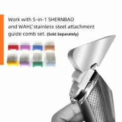 Shernbao Professional 5-in-1 Blade Clipper PGC721 18 Shernbao Professional 5-in-1 Blade Clipper PGC721 -Swan Sales Shop S PGC721 6