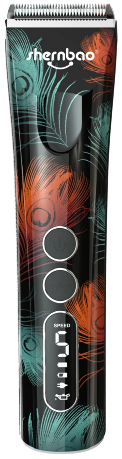 Shernbao 5 In 1 Clipper Combo With Comb Attachment -Swan Sales Shop S PGC721 KitA 1