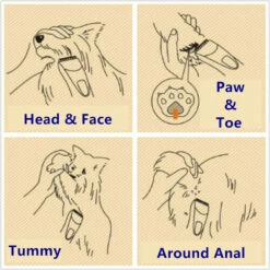 Shernbao Pet Trimmer For Salon And Home PGT310 -Swan Sales Shop S PGT310 1