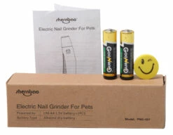 Shernbao Smart Solution Electric Pet Nail Grinder -Swan Sales Shop S PNG007 3