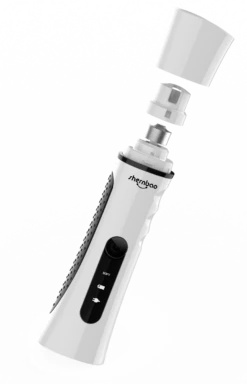 Shernbao 2 Speed Pet Nail Grinder PNG008S [White] -Swan Sales Shop S PNG008S WH 2