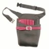 Shernbao Black With Rose Red Scissor Holster -Swan Sales Shop S SB103