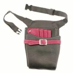 Shernbao Black With Rose Red Scissor Holster