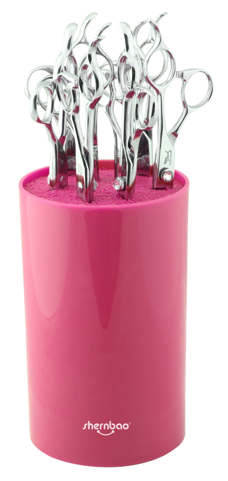 Shernbao Scissors Cylinder (Pink) 4 Shernbao Scissors Cylinder (Pink) - Image 2