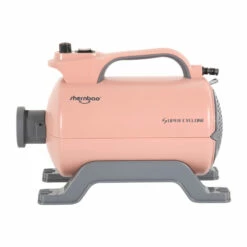 Shernbao Super Cyclone Single Motor Dryer SHD2600P [Dark Salmon] -Swan Sales Shop S SHD2600PS 3