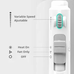 Shernbao Anion Blow Dryer & Vacuum Mini For Cat -Swan Sales Shop S SMD06P 2
