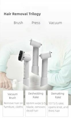 Shernbao Anion Blow Dryer & Vacuum Mini For Cat -Swan Sales Shop S SMD06P 7