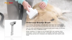 Shernbao Self-Cleaning Pet Brush Kit For Vacuum Cleaners 18 Shernbao Self-Cleaning Pet Brush Kit For Vacuum Cleaners -Swan Sales Shop S SMDC KIT 6