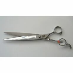 Shark Teeth 5 Star 8" Straight Scissors 8 Shark Teeth 5 Star 8" Straight Scissors -Swan Sales Shop S ST35180 1
