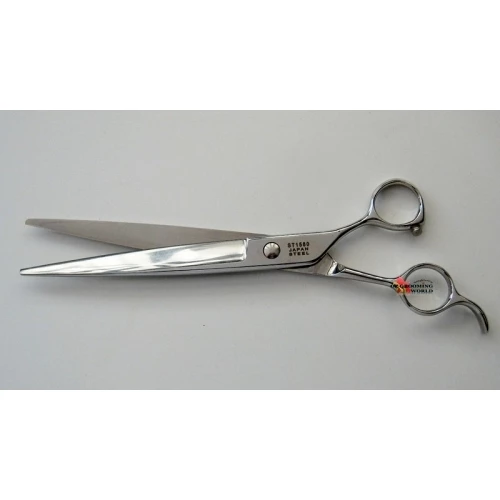 Shark Teeth 5 Star 8" Straight Scissors 4 Shark Teeth 5 Star 8" Straight Scissors - Image 2