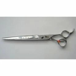 Shark Teeth 5 Star 8" Straight Scissors 9 Shark Teeth 5 Star 8" Straight Scissors -Swan Sales Shop S ST35180 2