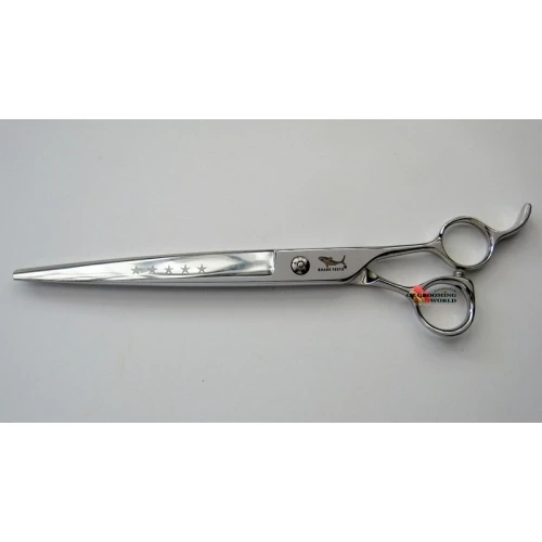 Shark Teeth 5 Star 8" Straight Scissors 5 Shark Teeth 5 Star 8" Straight Scissors - Image 3