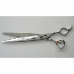 Shark Teeth 5 Star 8" Straight Scissors 11 Shark Teeth 5 Star 8" Straight Scissors -Swan Sales Shop S ST35180 4