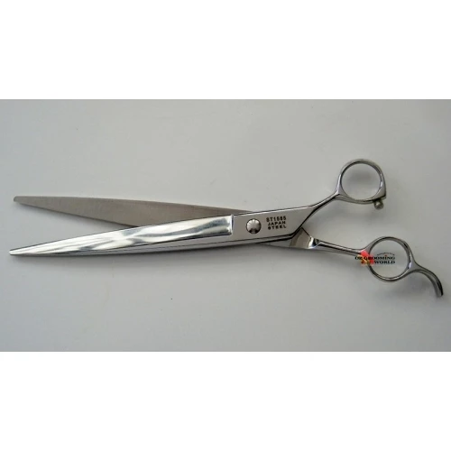 Shark Teeth 5 Star 8.5" Straight Scissors 7 Shark Teeth 5 Star 8.5" Straight Scissors - Image 5