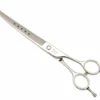 Shark Teeth 5 Star 8.5" Curved Scissors -Swan Sales Shop S ST35385